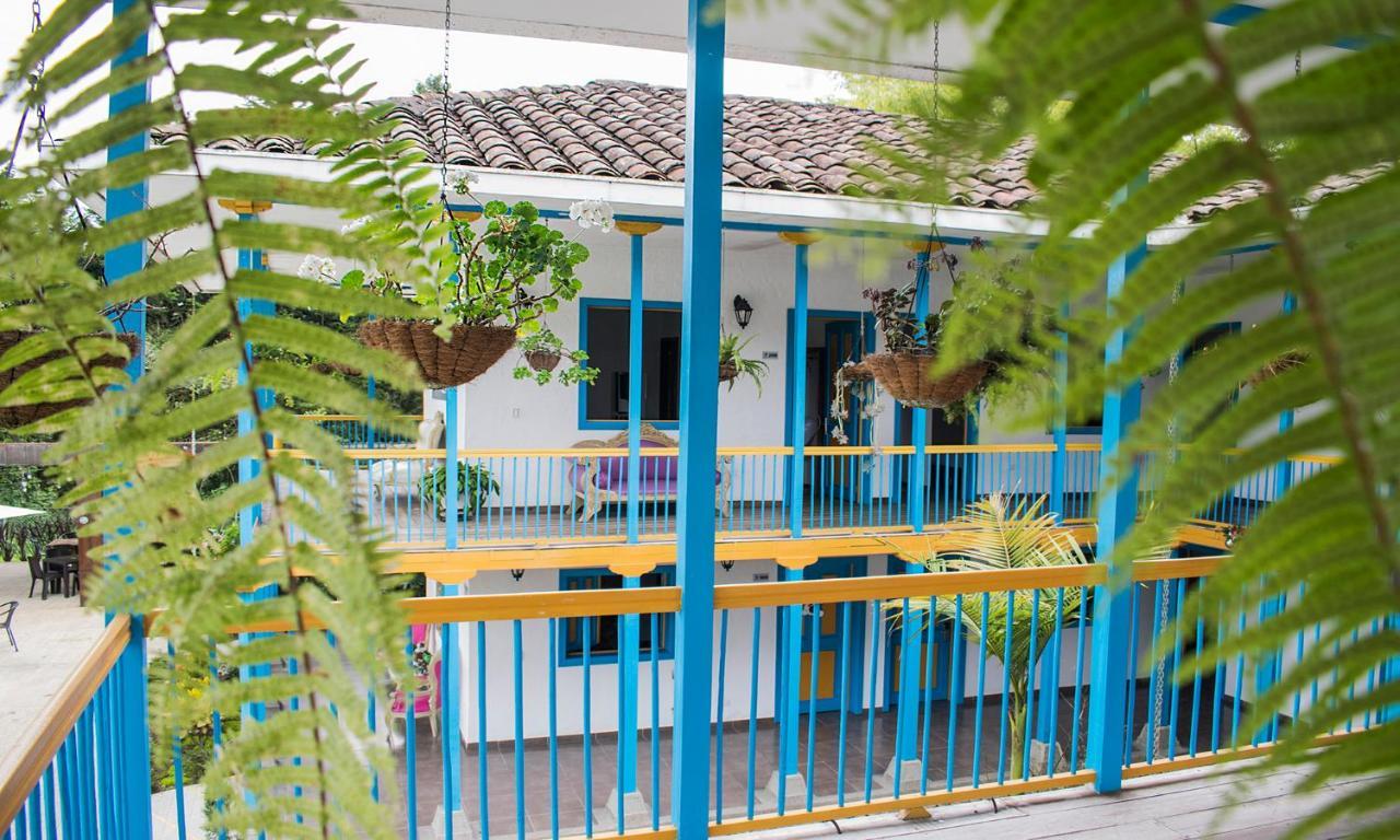 Hotel Hacienda Santa Clara Santa Rosa de Cabal Exterior photo