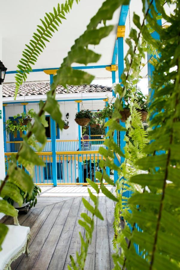 Hotel Hacienda Santa Clara Santa Rosa de Cabal Exterior photo